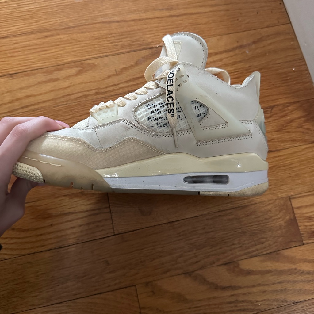 Off White 4s